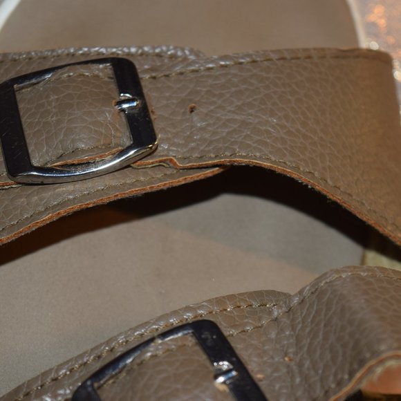 Ingaro Sport Cushioned Two Buckle Strap Sandals Size 8.5 - Picture 6 of 9